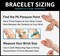 Natural Acupressure Nausea Relief Bracelets in Black - Kids and Adults Motion Sickness Bands - Set of 2 product 6